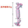 Juego de Cuerda de Algodón para Mascotas Transfronterizo, Cuerda de Algodón Resistente para Masticar Perros, Pelota de Cuerda de Algodón Duradera, Suministros para Gatos y Perros, Limpieza Dental, Resistente a Mordidas, Hace Ruido