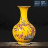 Adornos de Jarrón de Cerámica Jingdezhen Decoraciones para el Hogar Arreglo de Flores Secas Estilo Chino Nuevo Sala de Estar Mueble de TV Artesanía Liquidación
