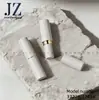Set Redondo de Tubos Jinze para Pedidos de Labial y Brillo de Labios, Materiales de Empaque de Tubos Vacíos de Plástico