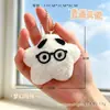 Nuevo Colgante de Peluche Estrella de Lazo para Bolsos de Estudiante Llavero Colgante Pequeño Lindo Máquina de Garra Jugar