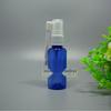 30ml Elefante Azul Tipo Nariz Animal de Estimação 360 Graus Rotação Bico Borrifador Garrafa Plástica Pequena Garrafa de Spray Recipiente Vazio Reembalado