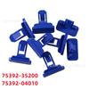 Clip de sujeción de remache de plástico para Toyota FJ Camry RAV4 75392-04010 75392-35200