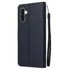 Adequado para Samsung A57 Estilo Moldura de Foto com Três Cartões A37/A17/A26/A56/A06/A55 Capa de Celular de Couro com Inserção de Cartão