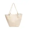 Bolso de mujer único, simple, casual, retro con una textura de moda, nuevo bolso de hombro para otoño 2026, bolso tote de nicho