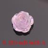 Nuevos accesorios luminosos de resina de purpurina rosa diy carcasa de teléfono móvil pegamento crema material de decoración de horquilla