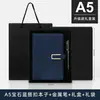 Cuaderno de Negocios A5 Cuaderno con Logo Personalizado Set de Cuadernos Creativo para Oficina Cuaderno con Cierre Magnético Diario Cuaderno Venta al por Mayor