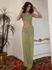 Em Estoque 2025 Europeu e Americano Comércio Exterior Verão Transfronteiriço Sexy Elegante Alça de Um Ombro Ajuste Slim Vestido de Malha Franzido para Mulheres