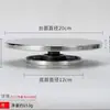 Plataforma Giratoria para Escultura Figura de Escultura de Arcilla Modelo Mesa Giratoria para Decoración con Manga Pastelera Mesa Giratoria para Pasteles Aleación de Aluminio Plato Giratorio para Cerámica Doble Cara Envío Gratis