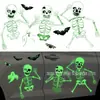Imanes Populares Transfronterizos para Puertas de Garaje de Halloween, Pegatinas Magnéticas de Murciélago para Coche, Imanes para Refrigerador, Decoraciones de Halloween