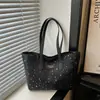 Bolso de mano de moda estilo dulce transfronterizo para mujer 2026 Otoño Nuevo Bolso de hombro individual de gran capacidad Bolso versátil para el hombro