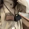 Bolso Cuadrado Pequeño para Mujer Moda Otoño 2025 Bolso de Hombro Bolso de Mano Casual Bolso Cruzado Sencillo de Moda
