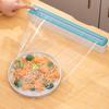 Cortador Magnético de Película Plástica Desechable y Papel de Aluminio, Caja de Almacenamiento y Corte de Película Plástica, Divisor de Película Plástica de Grado Alimenticio