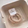 Banda de goma de alta elasticidad para otoño e invierno, banda para el pelo tipo cable de teléfono, cuerda para la cabeza, nuevo sujetador de pelo 2022, accesorios para el pelo de alto diseño
