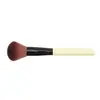 Brocha para rubor de alto brillo polvo base sombra de nariz en polvo brocha de maquillaje mango corto nailon herramientas de maquillaje suministro directo de fábrica