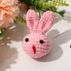 Muñeca de Conejo Rosa