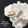 Brincos de Flor em Liga de Cobre Xuping Jewelry Banhados a Ouro com Zircônia Brincos de Moda High-End Transfronteiriços Europeus e Americanos para Mulheres