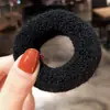 Acessórios de Cabelo Corda de Lã Colorida Doce Estilo Coreano para Mulheres Laço de Cabelo Simples Anel de Cabelo Headwear para Menina Estilo Coreano