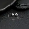 Cuentas espaciadoras S925 de plata de ley con diseño completo y patrones tallados, accesorios hechos a mano para pulseras y collares, nuevos accesorios versátiles vintage de estilo chino