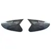 Adequado para Modelos Modernos 12-18 da Buzina Cauda de Peixe Espelho Retrovisor Modificado Capa Decorativa Buzina Modificada Cauda de Peixe