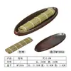 Juego de Vajilla Xiangyuan Meimian Mountain Wild Series con Plato de Brotes de Bambú y Verduras Silvestres