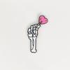 Broche Metálico de Dibujos Animados Estilo Japonés Ins Insignia de Aleación de Moda Pin Decoración para Ropa y Bolsos Producto Nuevo Primavera 2025