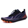 Novos Sapatos de Natação para Casais Primavera e Verão, Sapatos de Praia, Sapatos para Mergulho e Rafting em Rios, Sapatos Esportivos de Cinco Dedos, Sapatos de Caminhada em Água com Solado Grosso