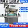 Máquina de Tamponamento de Alta Velocidade, Máquina Automática de Tamponamento de Seis Discos, Máquina de Tamponamento para Spray Inseticida, Fabricante de Máquinas de Tamponamento de Jinan