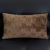 Funda de Cojín Decorativo Estilo Vintage con Bordado de Bosque Retro, Adecuada para Sofá de Sala de Estar, Cojín Lumbar, Habitación de Muestra y Decoración Suave para Casa de Huéspedes