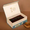 Fábrica de Cajas de Regalo de Hangzhou, Caja de Regalo con Tapa abatible, Caja plegable hecha a medida, Caja de extracción, Diseño y personalización de Caja de regalo con forma de libro