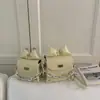 2026 Nova Bolsa de Corrente com Laço e Bolinhas Estilo Coreano para Mulheres, Bolsa de Ombro Transversal Versátil de Moda de Alto Valor