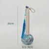 Folha de bambu seda e cetim martelo de saúde martelo de grama moxa pacote de material DIY massagem wuzi martelo de moxabustão bastão de palmas batidas meridiano