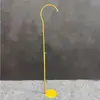 Accesorios para Bodas Chinas Gancho Colgante Curvado de Hierro Forjado Soporte Marcador de Camino para Farolillos Gancho para Colgar Paletas Celebración de Boda Banquete de Bodas Soporte para Farolillos de Palacio