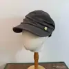 Sombrero Ecuestre Plegado Retro Japonés Gorra de Boina de Gamuza Estilo Británico Sombrero de Artista Irregular Retro para Hombres y Mujeres