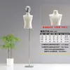 Adereços Modelo Infantil Roupa Meio Corpo Vitrine de Loja Rack de Exibição Corpo Inteiro Masculino Feminino Criança Bebê Loja de Roupas Manequim Suporte
