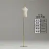 Maniquí de exhibición de medio cuerpo para escaparate de tienda de ropa para niños, maniquí de cuerpo completo para niños y niñas, base de tela y hierro