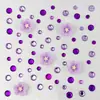 Adesivos de strass para rosto de celebridade da internet transfronteiriços, adesivos de canto do olho com lantejoulas brilhantes, adesivos de maquiagem para festa de festival de música, adesivos de strass para decoração do rosto