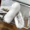 Bufanda de invierno nueva de imitación de cuero extranjero con cuello de piel, doble cara, cuello de piel coreano, zorro, para mujer, cálida, engrosada