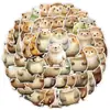 50 Pegatinas de Animales Lindos con Graffiti, Pegatinas Decorativas Impermeables para Botellas de Agua y Computadoras, Pegatinas de Papelería de Animales al por Mayor