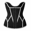 Cinto redutor e modelador de barriga transfronteiriço, cinto modelador de cintura para mulheres, cinta pós-parto, alta elasticidade, respirável, modelador corporal para esportes e fitness