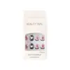 Tinta Rosa amor usar rubor de uñas pegatinas de uñas pieza de belleza para uñas de chica dulce uña postiza nueva uña uña uña parche de uña uña terminada