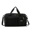 Bolsa de Fitness de Alta Qualidade Transfronteiriça, Nova Bolsa de Viagem de Grande Capacidade, Bolsa de Natação e Fitness com Separação de Seco e Molhado, Bolsa de Armazenamento para Curta Distância