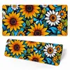 Fabricante Vende Alfombrilla de Ratón Floral Simple, Alfombrilla de Escritorio para Teclado de Oficina Extra Grande Fresca y de Aspecto de Alta Calidad, Almohadilla Suave de Goma