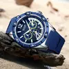 Nuevo Reloj de Cuarzo para Hombre Meiger Sports Multifuncional Calendario Esfera Grande Luminosa Modelo: 2083G