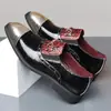 Sapatos Masculinos de Couro 2026 Verão Juventude Casual Estilo Britânico Formal de Negócios Sapatos de Couro Casamento Comércio Exterior Atacado 660309