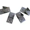 Suporte de Trilho Ferro Fundido Espessado Suporte de Trilho Aço Trilho Anti-tombo Assento de Suporte Peças de Reforço de Linha de Mina Suporte de Trilho de Mina