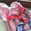 Cinturón ligero de poliéster importado de 5 cm, hecho a mano, accesorio para el cabello, lazo, ropa, sombrero de paja, accesorios, caja de regalo, embalaje