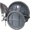 Válvula de compuerta con brida de sello blando, bola de tinta, hierro fundido, Shantai, producción para industria pesada, válvula de compuerta protectora