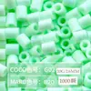 Paquete de Recarga de 264 Colores 1000 Piezas 2.6 mm Fusion Beads Tablero de Pines Set de Rompecabezas Beads para Planchar Serie Completa de 264 Colores