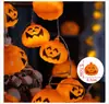 Luzes de Fio LED Halloween Abóbora Caveira Desenho Animado Luzes Decorativas Exportação Transfronteiriça Decoração de Feriado