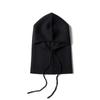 Gorro de Cachemira Pura con Cuello Integrado para Hombre y Mujer Invierno Cálido Cortavientos Protección para los Oídos Protección del Cuello Suéter de Punto con Gorro